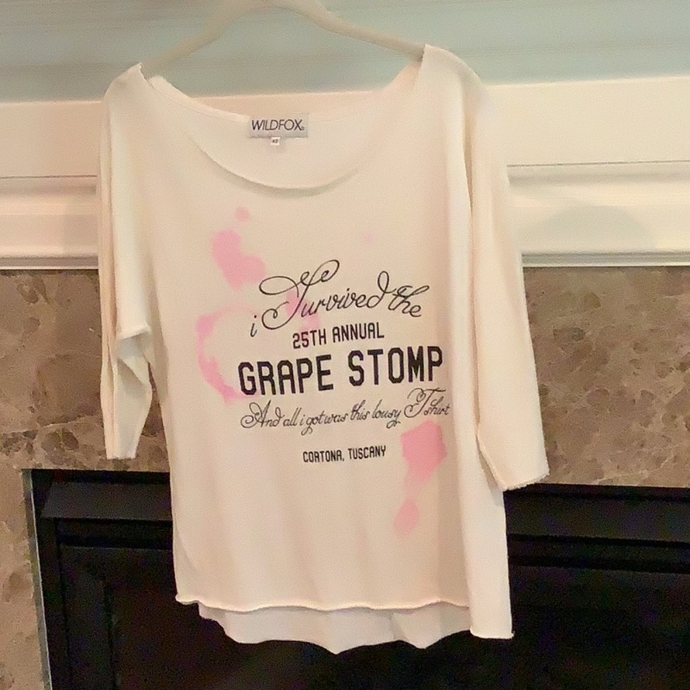 WILDFOX top. Lite and soft.  XS